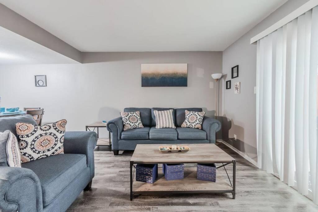 Cozy 2 Bedroom Apt 9Ml From Downtown Ft Worth Fort Worth Eksteriør billede