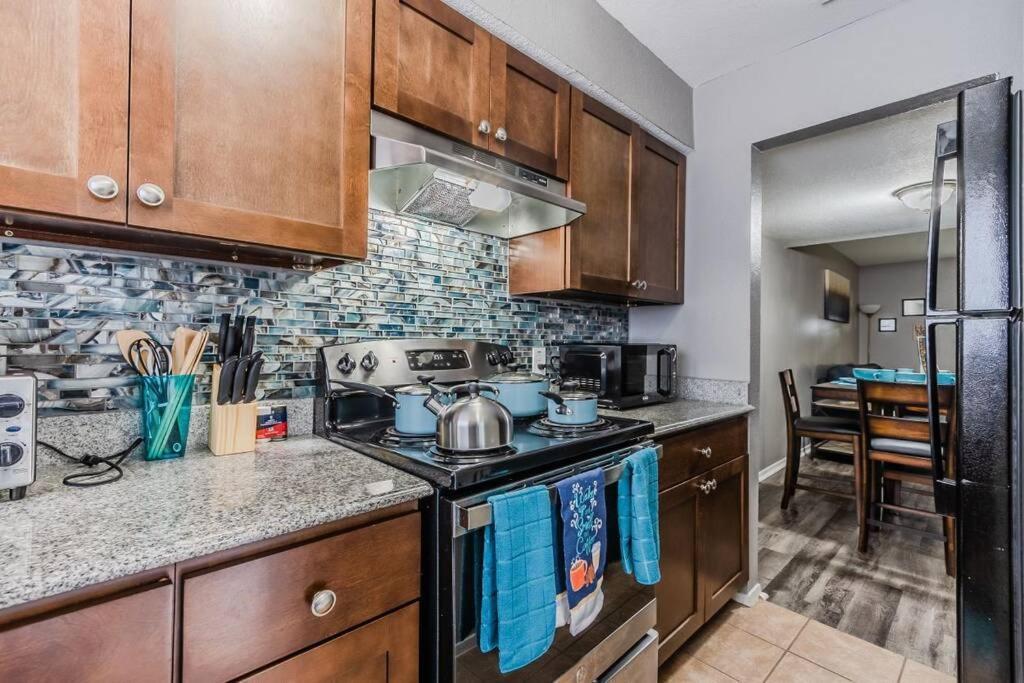 Cozy 2 Bedroom Apt 9Ml From Downtown Ft Worth Fort Worth Eksteriør billede